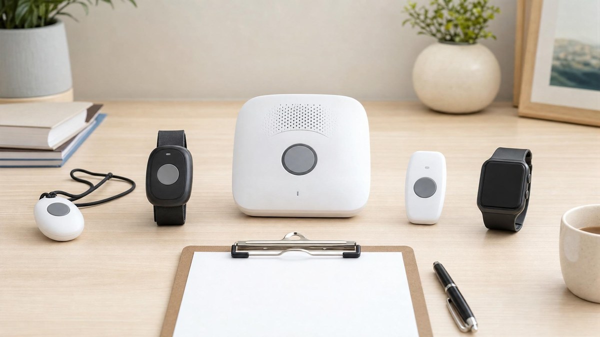 Best Medical Alert Systems for Seniors in 2026: Top Options Compared visual guide